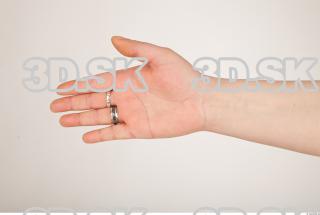 Hand texture of Ada 0001